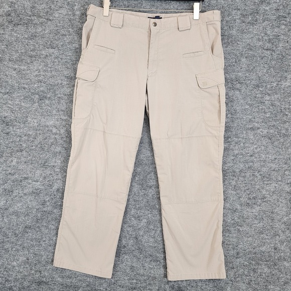 5.11 Tactical Series Other - 5.11 Tactical Series Cargo‎ Pants Mens Size 38W 29L Beige Work Utility Outdoor